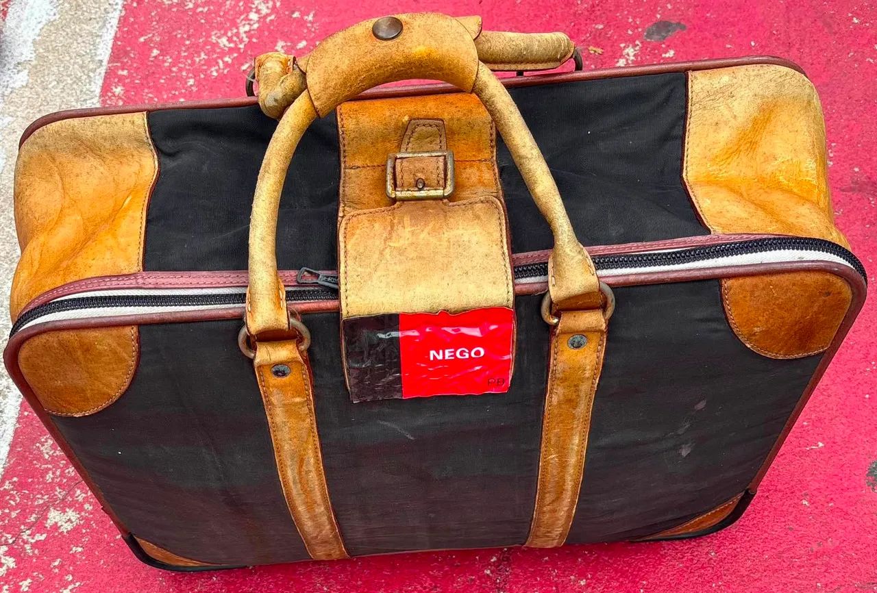 Mala antiga (vintage)