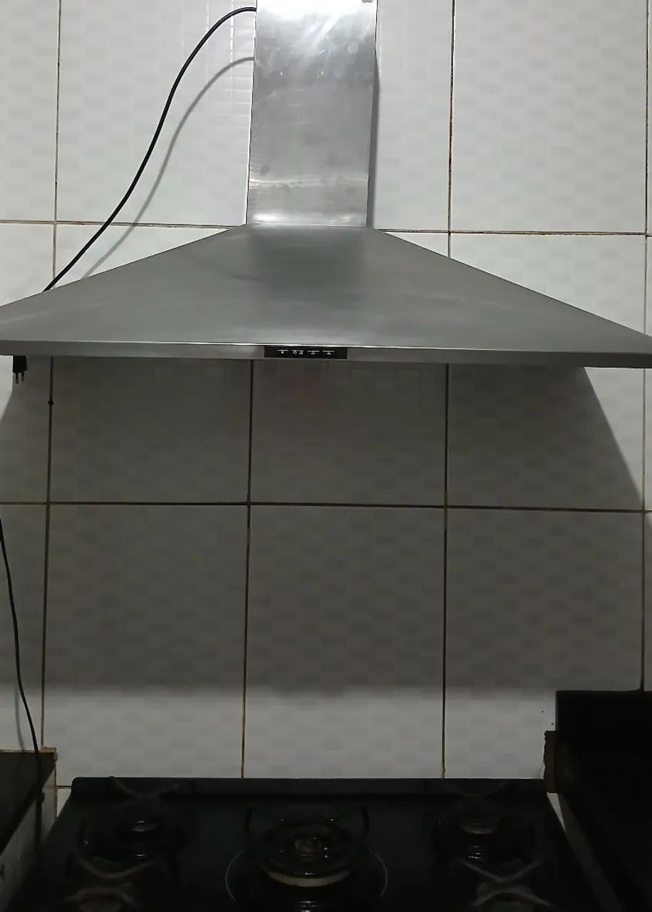 Coifa Brastemp, perfeito  estado  de funcionamento e de uso  - Foto 3