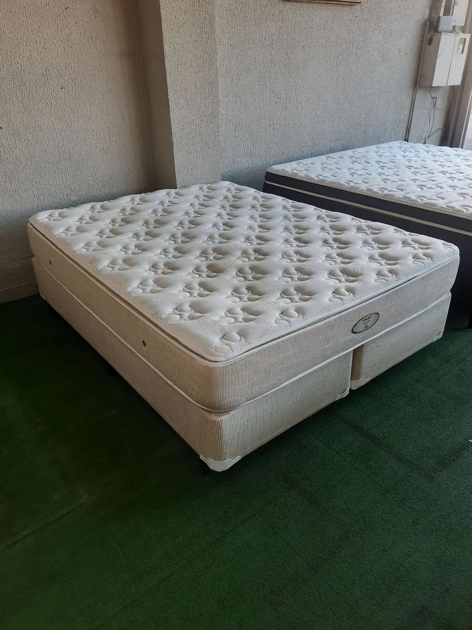 Cama Box Queen Flex Tenerife Molas - Foto 3