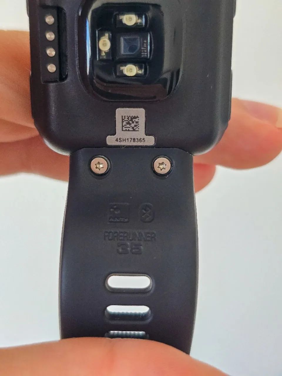 Garmin Forerunner 35 + carregador e pulseira original - Foto 3