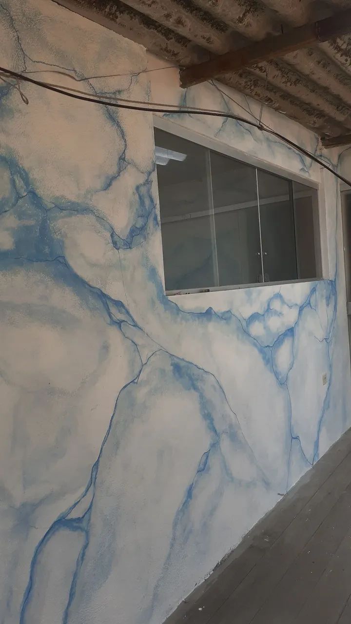 Pintura com efeito mármore Fosco  - Foto 4