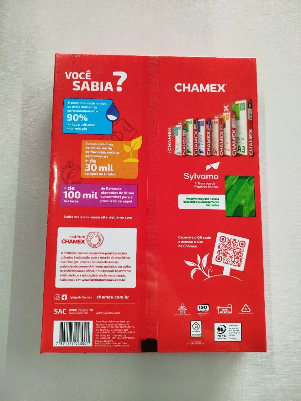 PAPEL CHAMEX A4 75g/m² - Foto 2