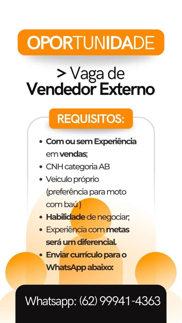 Vaga de emprego