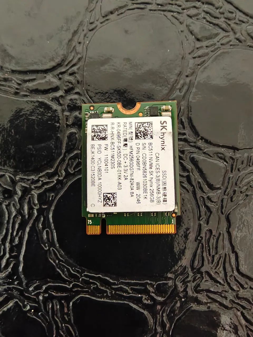 SSD nvme 256gb - Foto 2