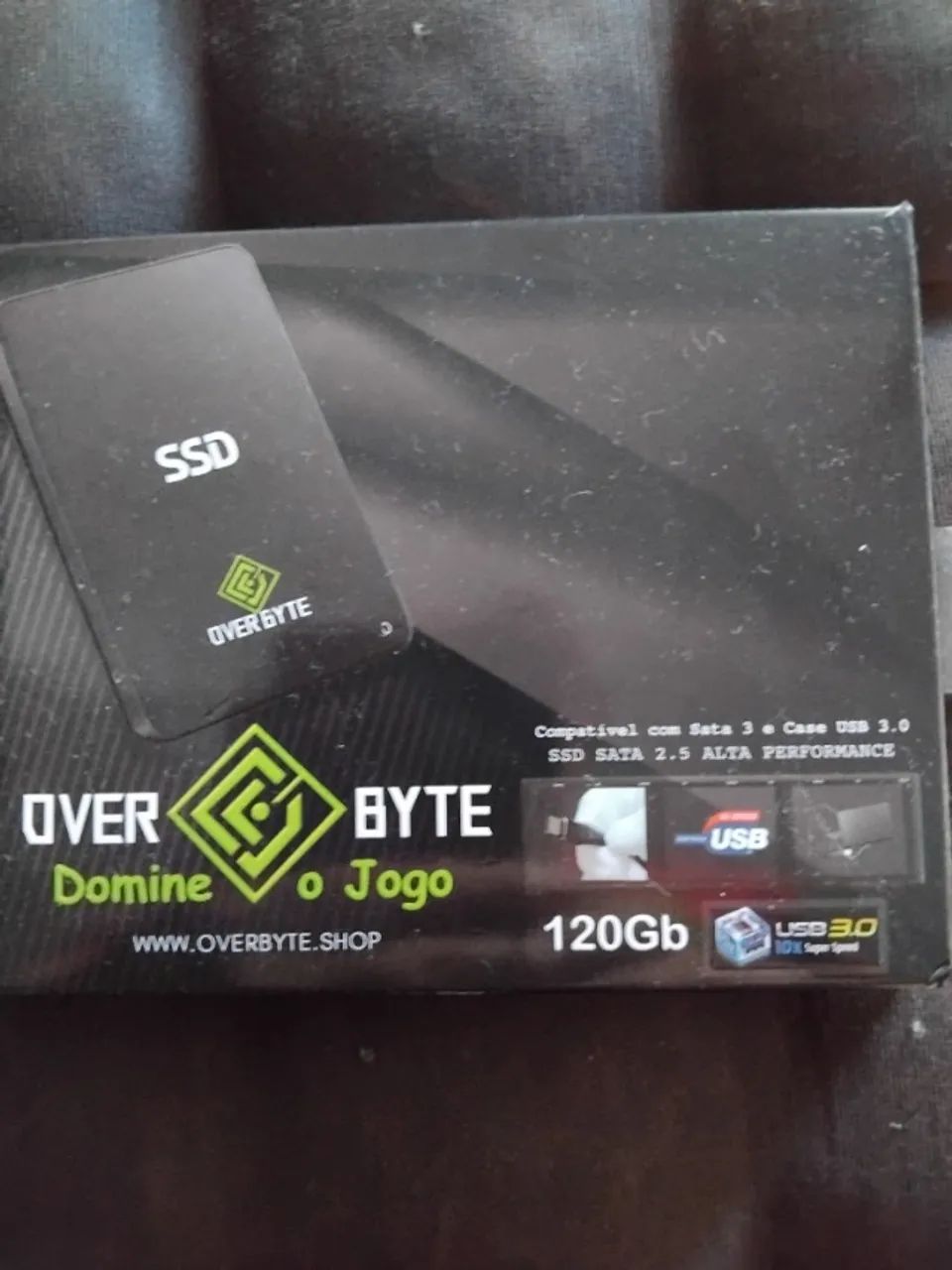 SSD Over Byte - sem uso , na caixa !!