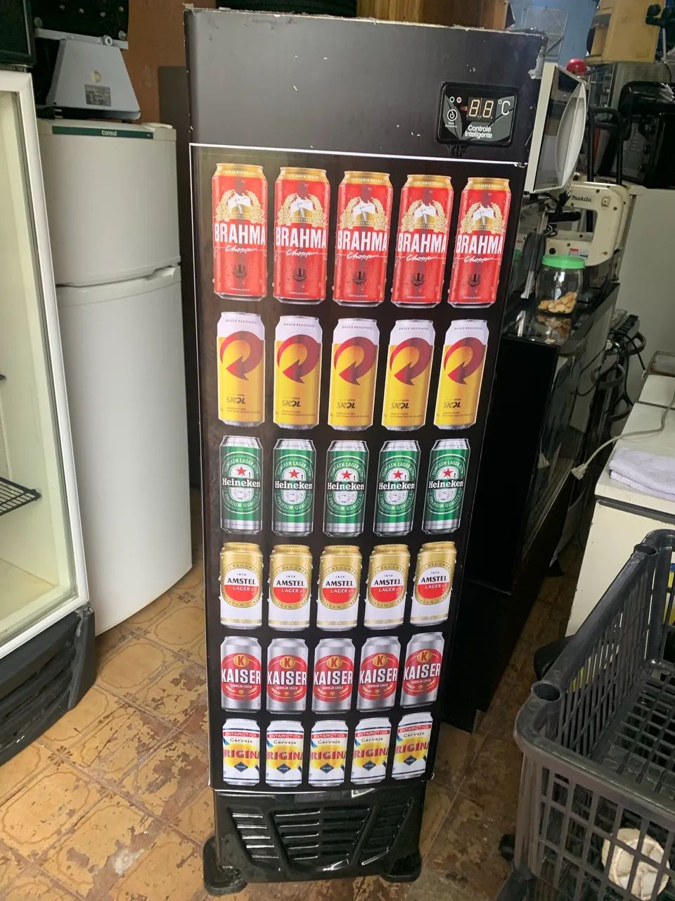 Cervejeira slim  funcionando perfeitamente  - Foto 4