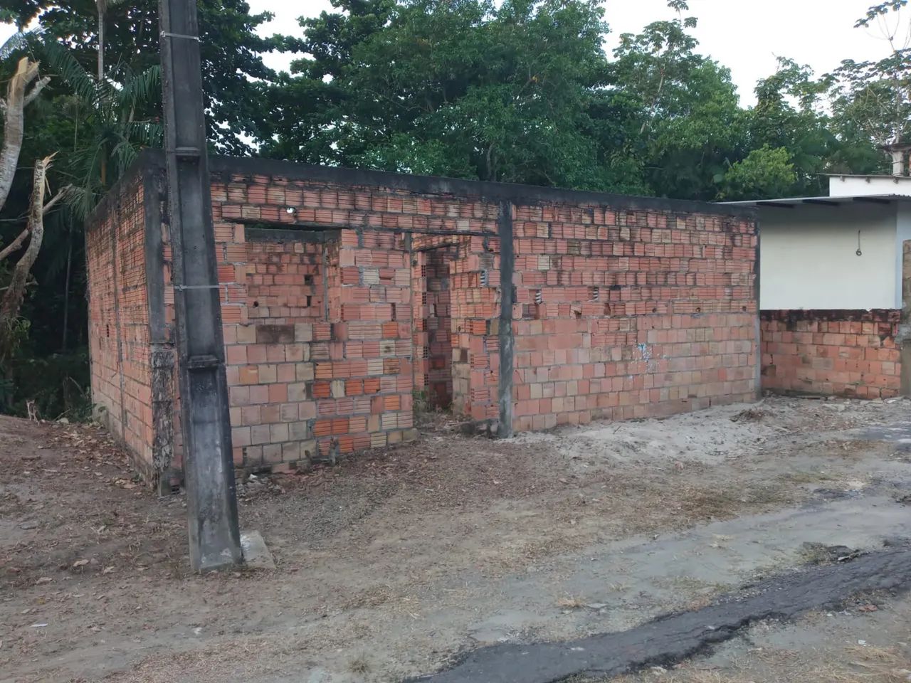 Terreno na cidade nova  