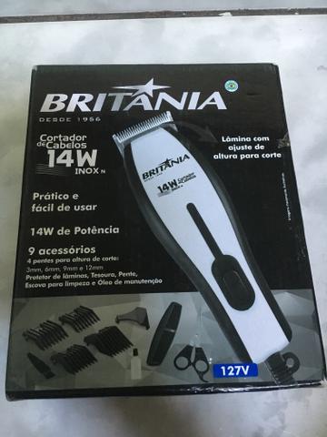 Máquina de cortar cabelo (leia )
