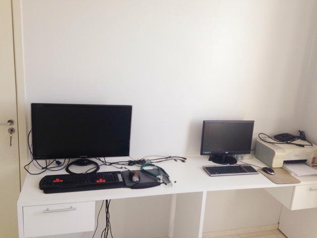 Apartamento repleto de móveis planejados Parque Chapada dos Guimarães MRV - Foto 11