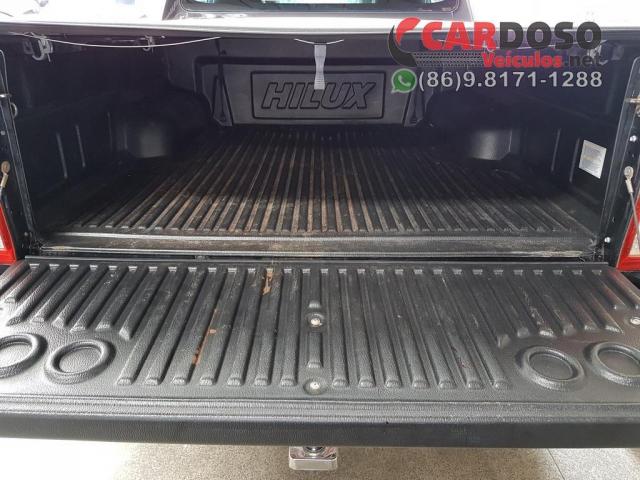 Hilux SRV Top Aro 17 - Muito nova - Foto 17
