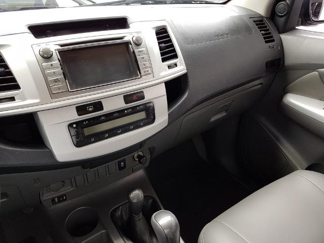 Hilux SRV Top Aro 17 - Muito nova - Foto 8