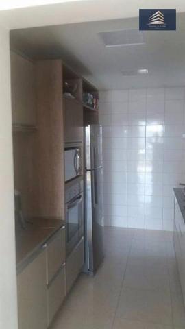 Aceita Troca!! Apto 93 m² c/ Varanda Gourmet, Centro/Bosque Maia, Guarulhos. - Foto 13