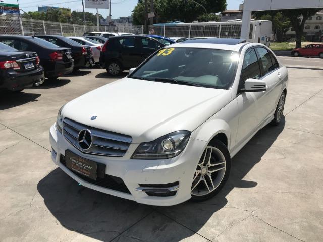 Mercedes-benz C-250 CGI Sport 1.8 16V Aut. Mod-2013 !!! - Foto 2