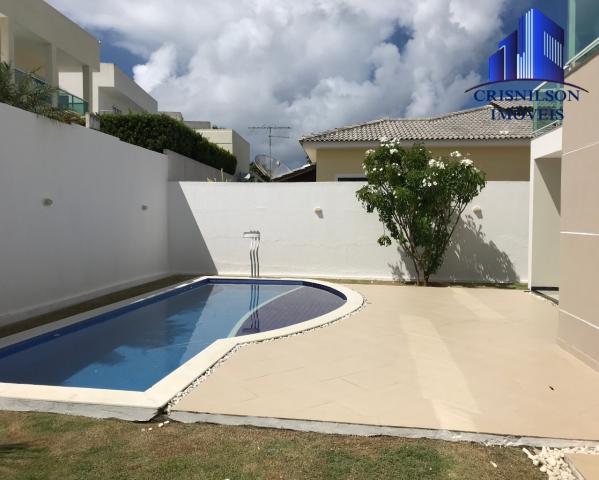 Casa à venda alphaville litoral norte i, r$ 1.400.000,00, excelente, 4 suítes, piscina nov