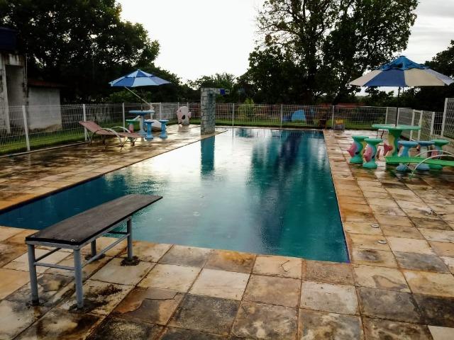 Descanso/Paz/Diversão_ Casa com piscina Aquiraz, 5 alojamentos suítes, cozinha.350,00 - Foto 3