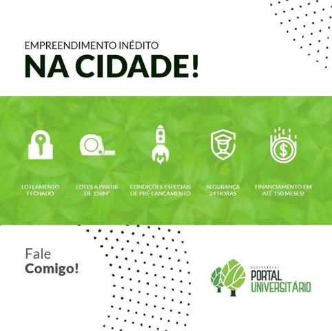 Terreno á venda financiamento próprio (Loteamento Residencial Portal Universitário) - Foto 4