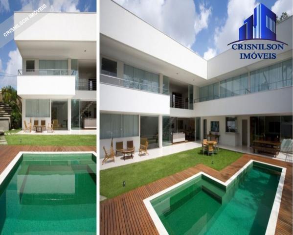 Casa à venda alphaville i salvador , r$ 3.400.000,00, 5 suítes, piscina, projeto sidney qu - Foto 7