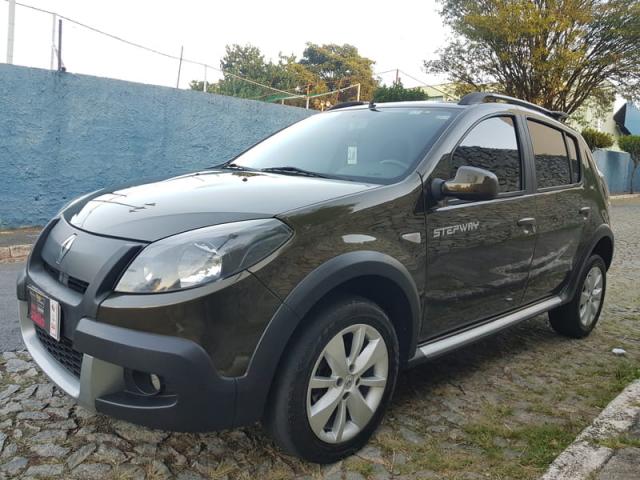 RENAULT SANDERO STEPWAY 1.6 16V HI-FLEX AUT. 2014