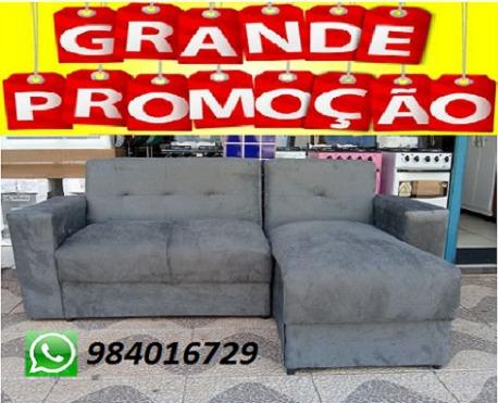 Solicite e Receba No Mesmo Dia Lindo Sofa Chaise Novo Muito Barato Apenas 499,00