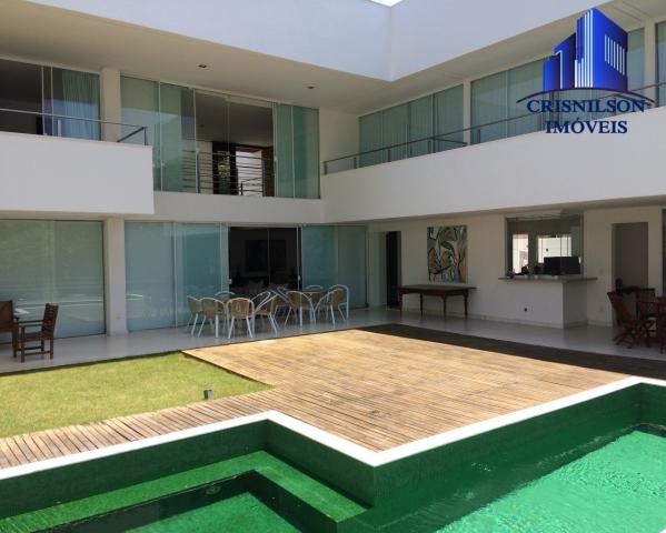 Casa à venda alphaville i salvador , r$ 3.400.000,00, 5 suítes, piscina, projeto sidney qu - Foto 18