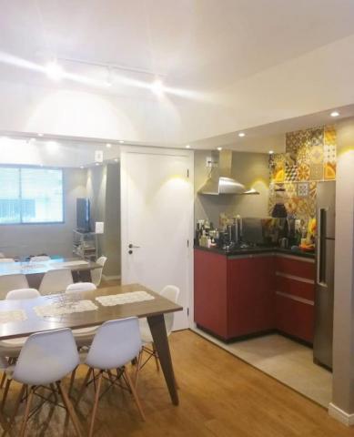 Apartamento à venda com 1 dormitórios em Centro, Joinville cod:V10530