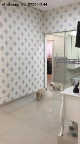 Ponto comercial para venda em tangará da serra, centro, 2 dormitórios, 1 suíte, 3 banheiro - Foto 17