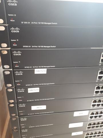 Switch Cisco SF300 24 portas 10/100 Gerenciavel - Foto 3