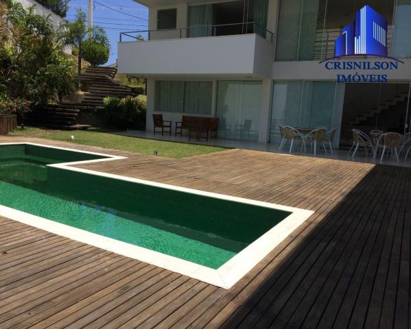 Casa à venda alphaville i salvador , r$ 3.400.000,00, 5 suítes, piscina, projeto sidney qu - Foto 19