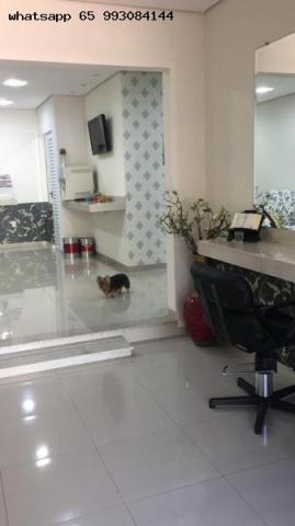 Ponto comercial para venda em tangará da serra, centro, 2 dormitórios, 1 suíte, 3 banheiro - Foto 20