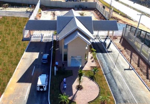 Lotes parcelados em Condomínio Del Fiori Alto Padrão entrada de Caldas Novas - Foto 3