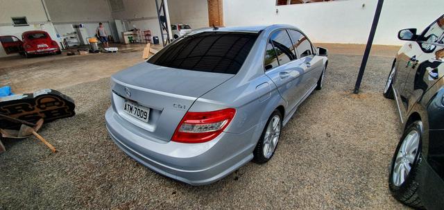 Mercedes C-250 cgi Blue Efficiency