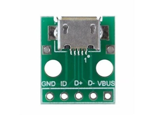 COD-AM162 Modulo Adaptador Dip Solda Para Micro Usb Arduino Automação Robotica - Foto 2
