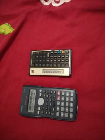 Calculadoras cientifica e financeira