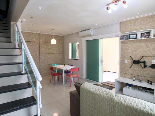 CA0873- Casa duplex em condomínio fechado com 3 quartos, sendo 1 suíte - Foto 4