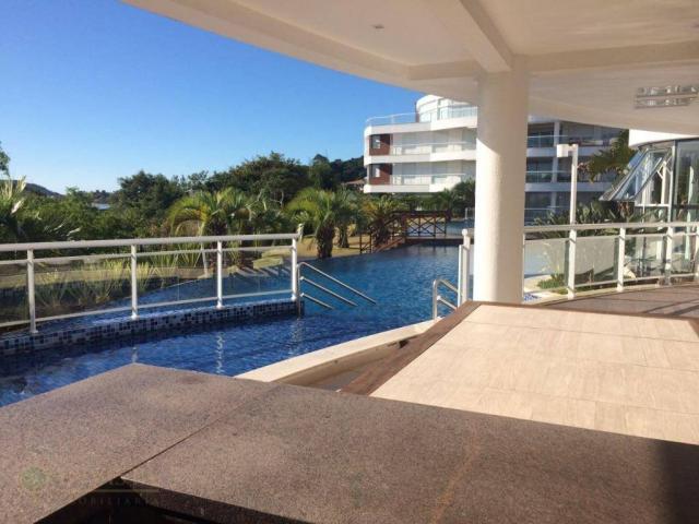 Lindo apartamento cachoeira do bom jesus com 4 suítes e piscina - Foto 13