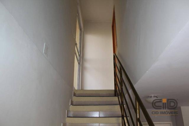 Apartamento duplex com 3 dormitórios para alugar, 108 m² por r$ 1.800/mês - goiabeiras - c - Foto 15