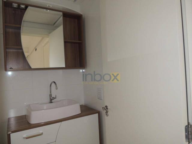 Inbox aluga - apartamento de 1 dormitório studio no centro de bg - Foto 5