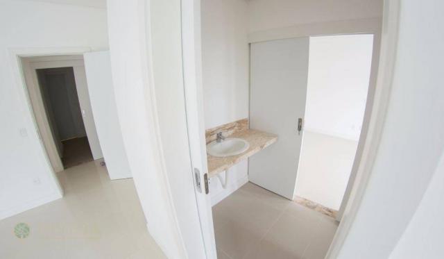 Apartamento residencial à venda, jurerê internacional, florianópolis. - Foto 8