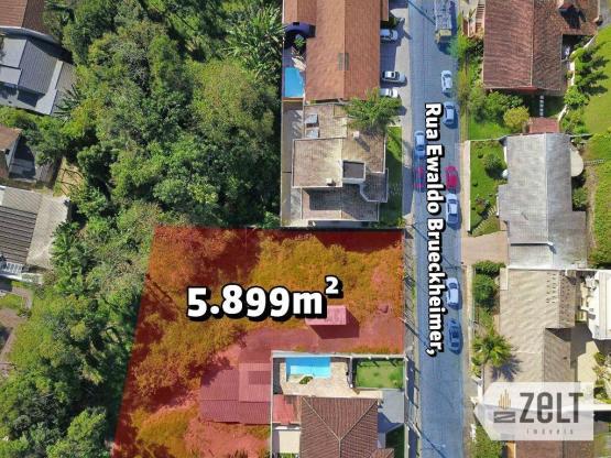 Terreno à venda, 5899 m² por r$ 2.500.000,00 - velha - blumenau/sc - Foto 3