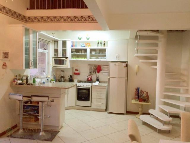 Cobertura duplex a venda na praia de canasvieiras