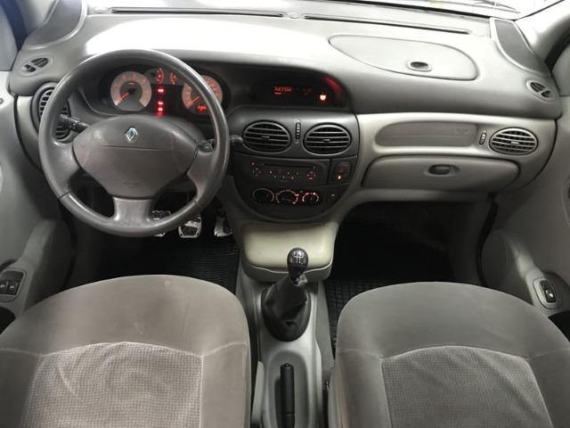 Renault Scenic Privilege 2.0 Cinza Ano 2006 - Foto 5