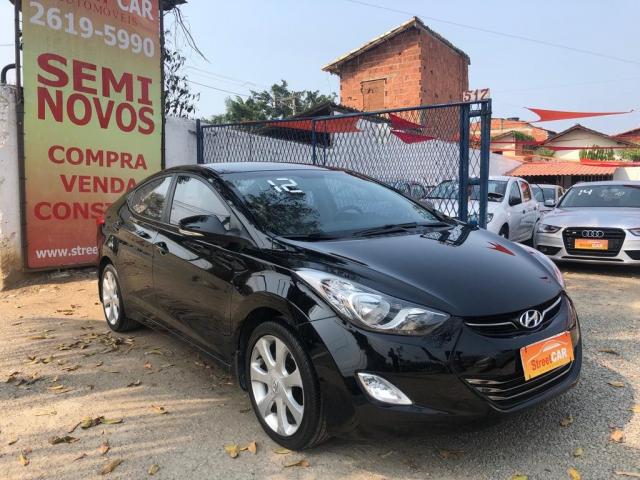HYUNDAI ELANTRA 2011/2012 1.8 GLS 16V GASOLINA 4P AUTOMÁTICO