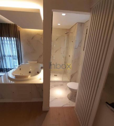 Excelênte apartamento com 2 dormitórios para alugar, 118 m² por r$ 7.500/mês - petrópolis - Foto 15