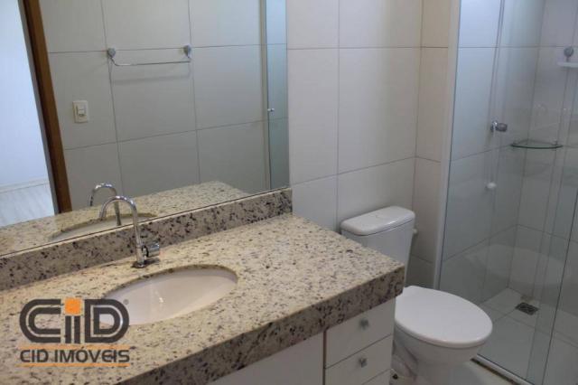 Apartamento com 2 dormitórios para alugar, 88 m² por r$ 2.800,00/mês - ribeirão do lipa - - Foto 15