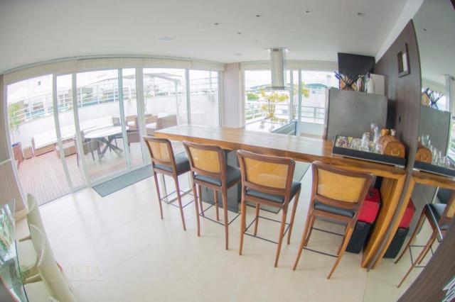 Cobertura residencial à venda, jurerê, florianópolis. - Foto 14