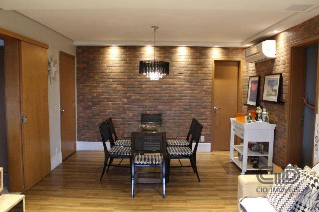 Apartamento com 4 dormitórios à venda, 141 m² por r$ 750.000 - jardim aclimação - cuiabá/m - Foto 8