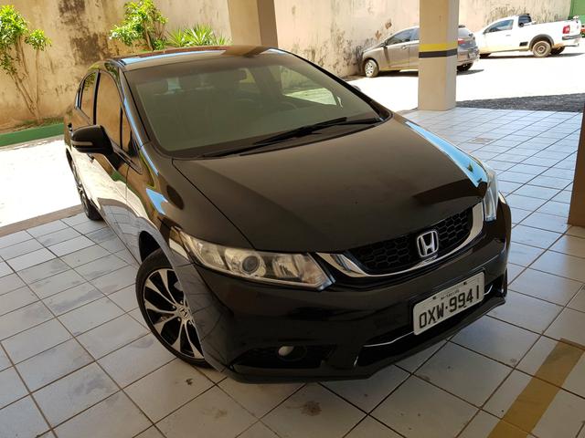 Honda Civic LXR ano 2015 completinho (novo) - Foto 2