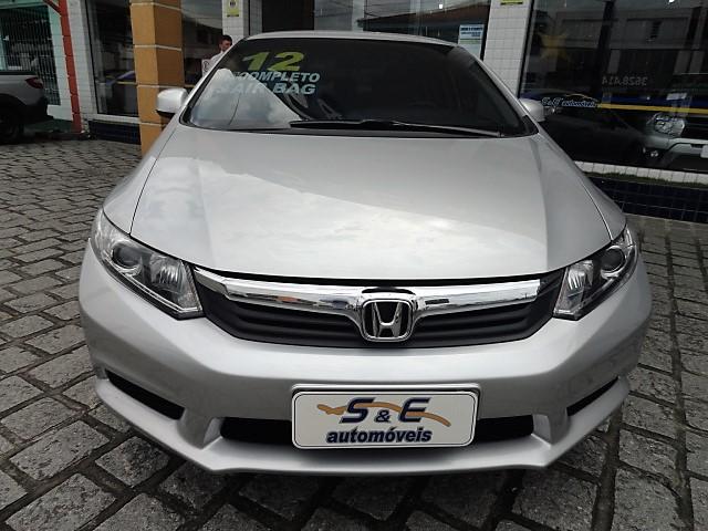 HONDA CIVIC 2012/2012 1.8 LXS 16V FLEX 4P MANUAL - Foto 2