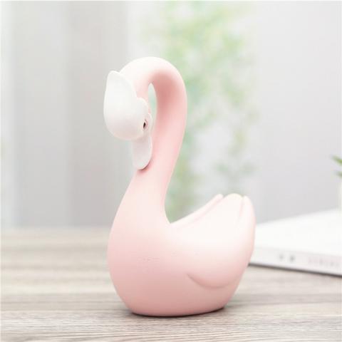 Cofres Decorativo Cisne em Cerâmica (Duas Peças) - Foto 5