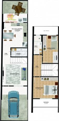 Casa à venda com 2 dormitórios em Aventureiro, Joinville cod:228 - Foto 10